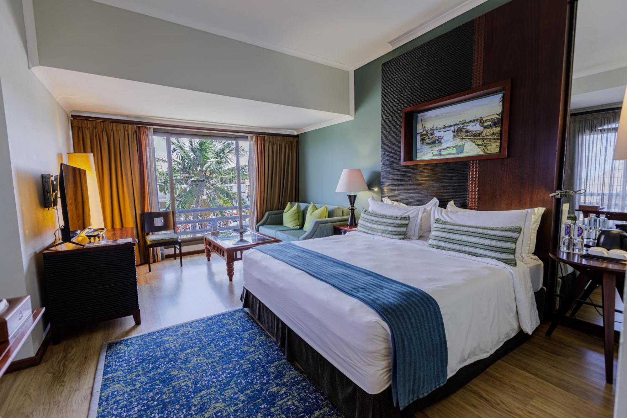 Sea Cliff Hotel Дар-эс-Саламе Экстерьер фото