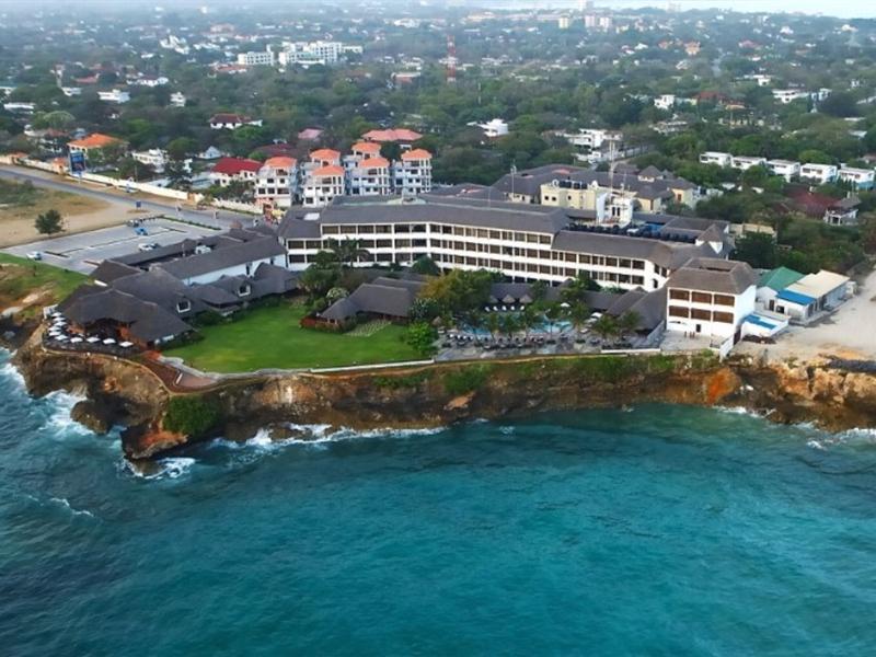 Sea Cliff Hotel Дар-эс-Саламе Экстерьер фото