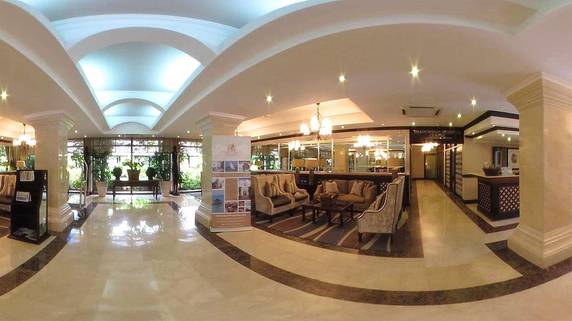 Sea Cliff Hotel Дар-эс-Саламе Экстерьер фото